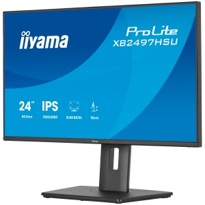 24 IPS-panel, 1920x1080 120Hz, EyeComfort, 15cm Height Adj. Stand, Speakers, HDMI, DisplayPort, 1ms MPRT, USB 2x 3.2+2x C XB2497HSU-B1 * - Img 3