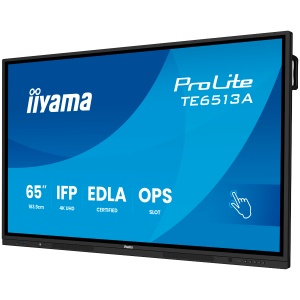 65" iiWare21E (EDLA -Google-GMS-apps), Android 14 (16 summer 2026), Octa-core SOC, 6/128GB, 40-Points PureTouch IR+ with zero bonding, 3840x2160, UHD IPS panel, Metal Housing, Fan-less, NFC, PIR (Motion sensor), Speakers 2x 20W front facing + 20W sub TE65 - Img 3