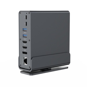 A-CF-COMBO15-01 Gembird USB Type-CF 15-in-1 multi-port adapter (USB hub, Type-CF, HDMI, DP, LAN,3,5) - Img 8