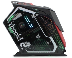 A4 TECH Bloody GH-30 Gaming kućište crno