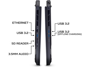 Acer Predator Helios 18 AI (PH18-73-969S), Core™ Ultra 9 processor 275HX, 18" WQUXGA IPS Mini LED DDS, NVIDIA® GeForce RTX™ 5090, 48 GB + 48 GB DDR5 5600MHz, 2TB + 2TB PCIe NVMe SSD, Black NH.QVXEX.006 - Img 4