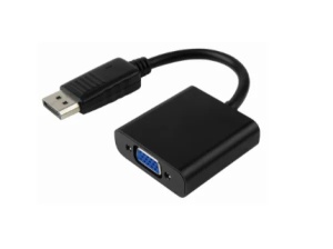 Adapter E-Green DisplayPort - VGA D-sub M/F crni *