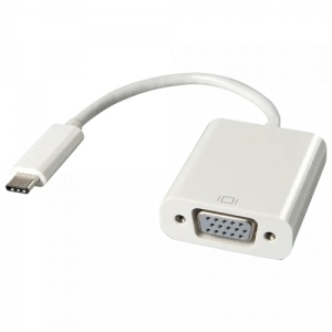 Adapter Fast Asia USB-C to VGA *