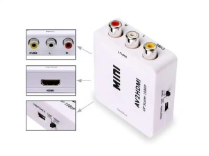 adapter konverter AV-HDMI Kettz RC2-HD13 - Img 2