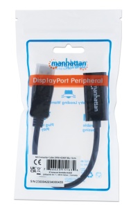 Adapter Manhattan 151634 DisplayPort/M - HDMI/F 1080p Crni - Img 2