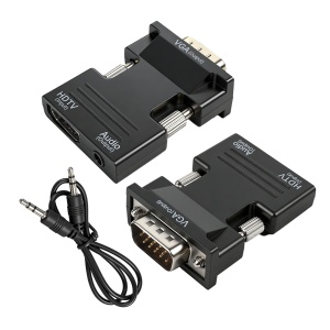 ADAPTER VGA (D-SUB) to HDMI, Female - Img 2