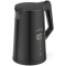 AENO Electric Kettle EK7S Smart: 1850-2200W, 1.7L, Strix, Double-walls, Temperature Control, Keep warm Function, Control via Wi-Fi, LED-display, Non-heating body, Auto Power Off, Dry tank Protection AEK0007S - Img 5