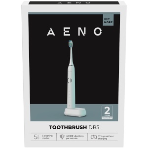 AENO Sonic Electric Toothbrush DB5: White, 5 modes, wireless charging, 46000rpm, 40 days without charging, IPX7 ADB0005 - Img 4