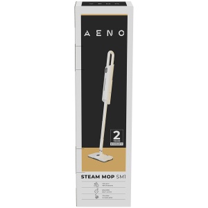 AENO Steam Mop SM1: built-in water filter, aroma oil tank, 1200W, 110°C, Tank Volume 380 ml, Screen Touch Switch ASM0001 - Img 4