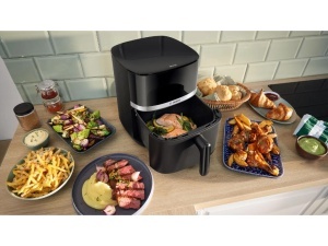 Air fryer BOSCH MAF462B0/jedna korpa/2050W/6.1L/crna - Img 2
