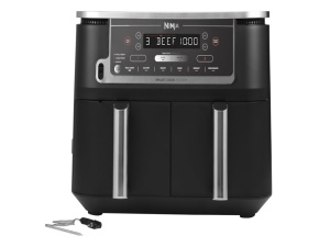 Air fryer NINJA AF451EU dupla korpa/2470W/9.5L/crna - Img 2