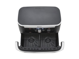 Air fryer NINJA AF500EU dupla korpa/2470W/10.4L/crna - Img 5