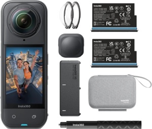 Akciona kamera Insta360 X5 Essential Bundle - Img 2