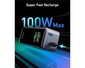 ANKER Prime 20000mAh, 200W, Power Bank za laptop crni