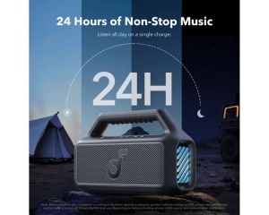 ANKER Soundcore Boom 2 80W 2.1 prenosivi bluetooth IPX7 zvučnik crni - Img 1