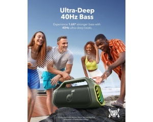 ANKER Soundcore Boom 2 Plus 140W 2.2 prenosivi bluetooth IPX7 zvučnik zeleni - Img 3