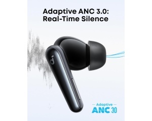 ANKER Soundcore Liberty 5 TWS ANC BT bubice sa mikrofonom crne - Img 3