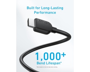 ANKER Video kabl HDMI (M) - HDMI (M) 8K 1.8m crni - Img 2