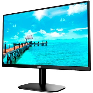 AOC Monitor LED 22B2H/EU, VA, 54.6 cm (21.5"), 1920 x 1080 pixels, HDMI, 3000:1, 75Hz, 8 Bit, sRGB 98%, Full HD, LED, 4 ms, Black 22B2H/EU * - Img 2