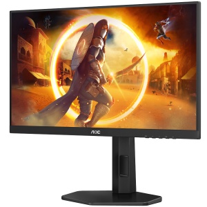 AOC Monitor LED 24G4X 23.8" Gaming IPS 1920x1080 180Hz 0.5ms HDR10 HDMI DP Full Ergonomic 3y 24G4X * - Img 2