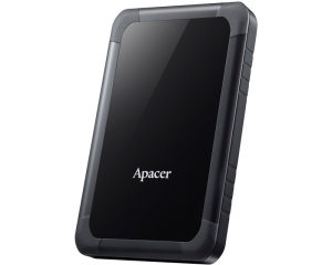APACER AC532 2TB 2.5 inča crni eksterni hard disk AP2TBAC532B-1 - Img 1