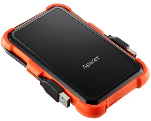 APACER AC630 1TB 2.5 inča narandžasti eksterni hard disk AP1TBAC630T-1 - Img 2
