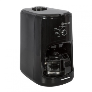 Aparat za filter kafu HEINNER HCM-900RBK/900W/sa mlinom - Img 2