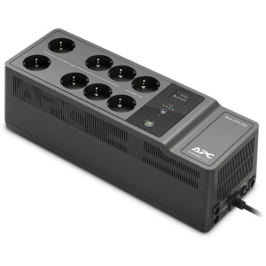 APC Back-UPS 650VA/400W, 230V, 1 USB charging port, (8) Schuko CEE 7, RJ45 phone/fax/modem/DSL, RJ45 network line - 10/100 base-T Ethernet, Topology Standby BE650G2-GR - Img 2