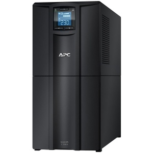 APC Smart-UPS C 3000VA LCD 230V Intelligent and efficient network power protection from entry level to scaleable runtime. Ideal UPS for servers, point-of-sale, routers, switches, hubs and other network devices. SMC3000I - Img 2