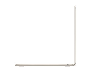 APPLE MacBook Air 13.6 inch M4 10-core CPU 8-core GPU 16GB 256GB SSD Starlight (MW0Y3) - Img 2