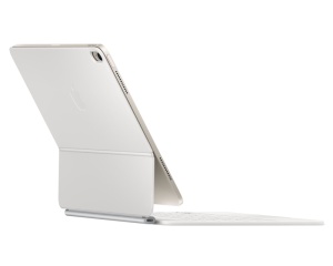 APPLE Magic Keyboard for iPad Air 13 inch (M3) - International English - White (mdfw4z/a) - Img 2