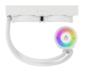 ARCTIC Liquid Freezer III 240 A-RGB White vodeno hlađenje (ACFRE00150A) - Img 3