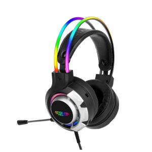 Armaggeddon Atom 9 RGB 2.1 Stereo Gaming Headset - Img 3