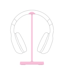 Armaggeddon držač za slušalice HPX-100 Pink
