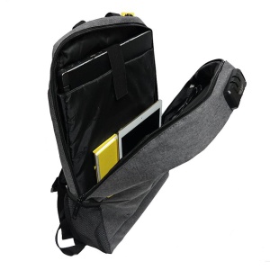 ARMAGGEDDON Shield 3 ranac 15.6" siva boja - Img 2
