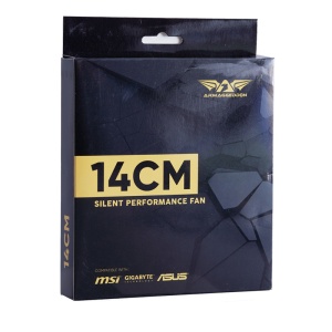 Armaggeddon Silent black 14cm cooler - Img 2