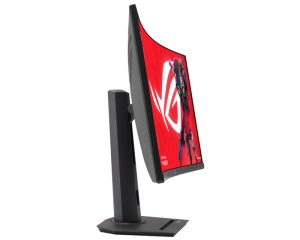 ASUS 32 inča ROG Strix XG32WCS QHD 2560x1440 Fast VA 180 Hz HDR10 zakrivljeni gaming monitor