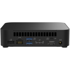 ASUS NUC 14 Essential/RNUC14MNK1500002/N150 Processor/1xDDR5-4800 SO-DIMM/5xUSB Type-A/2xUSB Type-C/3.5mm jack/ M.2 22x80 NVMe and SATA SSD/2,5Gbe LAN/1xHDMI/ 1x DP/no Storage/no RAM/WiFI6E AX211/no OS/EU Cord/Slim Kit(L6)/EAN:4711387783078 90AR00M2-M000F - Img 2