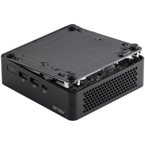 ASUS NUC 14pro/RNUC14RVKI300002I/Intel Core 3 100U/Intel Graphics/4xUSB/M.2 22x80 NVMe; 22x42 NVMe/2,5Gbe LAN/2xHDMI/ 2x Thunderbolt 4 (USB-C+DP)/no Storage/no RAM/AX211.D2WG.NV/no OS/EU Cord/Slim Kit(L6)/EAN:4711387492260 90AR0062-M00040 - Img 4
