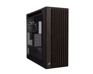 ASUS PROART PA602 WALNUT WOOD TG PWM MODERN BLACK kućište crno