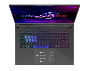 ASUS ROG Strix G16 G614PM-RV169 (16 inča FHD+, Ryzen 9 8940HX, 16GB, SSD 1TB, GeForce RTX 5060) laptop + ranac - Img 3