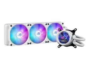 ASUS ROG STRIX LC III 360 ARGB LCD WHT vodeno hlađenje belo - Img 3