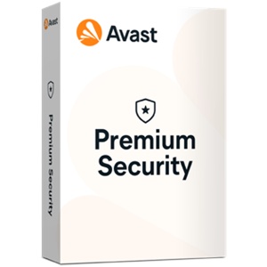 Avast Premium Security for Windows 1 PC, 1 Year PRW.1.12M