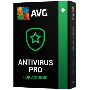 AVG AntiVirus Pro for Android (1 Device, 1 Year) AVP.1.12M