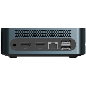 Barebone, 12th Gen Intel Core I5-1235U, W/O RAMandROM,with Wifi6, 2xUSB3.2Gen1TypeA,2xUSB2.0TypeA,1xheadphone jack;1x power connector;1xHDMI1.4Type A,1xHDMI 2.0TypeA1xType-Cdata onlyUSB2.0,1xType-CFull fuction;1xRJ45,fTPM2.0 firmware,VESA mount with screw - Img 4