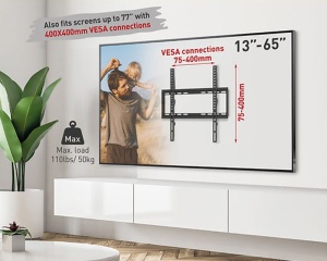 BARKAN E307.B LCD TV zidni nosač 13-65 inča - Img 2