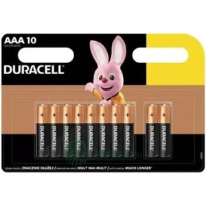 Baterija Duracell AAA LR3 MN2400 pakovanje 10 kom