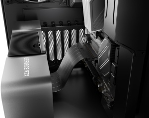 be quiet! RISER CABLE, for Vertical Installation of PCIe 4.0 Graphics Cards BGA12