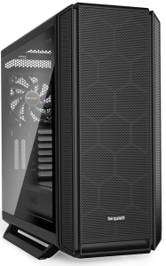 be quiet! SILENT BASE 802 Window Black, MB compatibility: E-ATX / ATX / M-ATX / Mini-ITX, Three pre-installed be quiet! Pure Wings 2 140mm fans, Ready for water cooling radiators up to 420mm BGW39