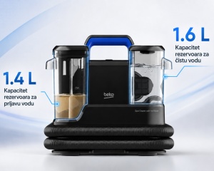 BEKO VSC 1200 B usisivač sa posudom - Img 3